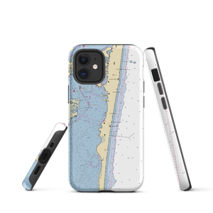 Seaside Park Yacht Club (Brick, NJ) NOAA Chart  Tough iPhone Case