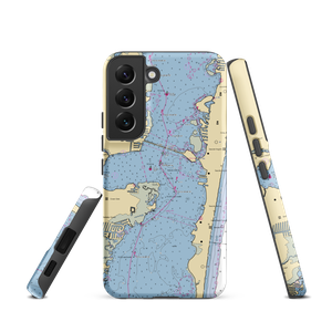 Ocean Gate Yacht Basin (Brick, NJ) NOAA Chart Samsung Phone Case