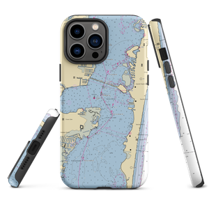 Ocean Gate Yacht Basin (Brick, NJ) NOAA Chart  Tough iPhone Case