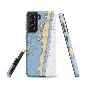 Seaside Park Marina (Brick, NJ) NOAA Chart Samsung Phone Case