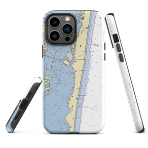 Seaside Park Marina (Brick, NJ) NOAA Chart  Tough iPhone Case