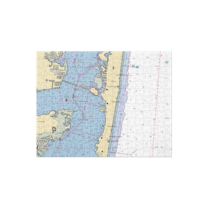 Seaside Park Marina (Brick, NJ) NOAA Chart Jigsaw Puzzle