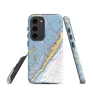 Beach Haven Yacht Club Marina (Beach Haven, NJ) NOAA Chart Samsung Phone Case