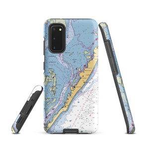 Beach Haven Yacht Club Marina (Beach Haven, NJ) NOAA Chart Samsung Phone Case