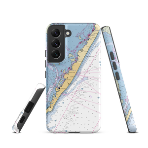 Queen City Marina (Beach Haven, NJ) NOAA Chart Samsung Phone Case