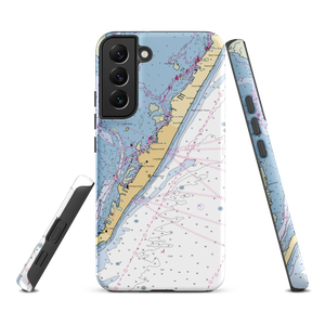 Queen City Marina (Beach Haven, NJ) NOAA Chart Samsung Phone Case