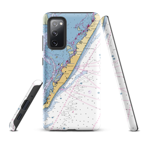 Queen City Marina (Beach Haven, NJ) NOAA Chart Samsung Phone Case