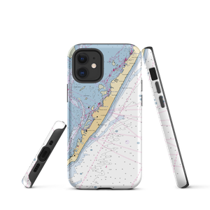 Queen City Marina (Beach Haven, NJ) NOAA Chart  Tough iPhone Case