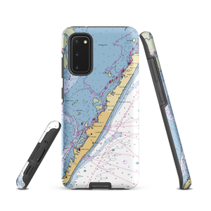 Garabo's Marina (Beach Haven, NJ) NOAA Chart Samsung Phone Case