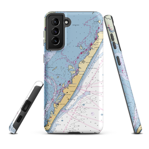 Garabo's Marina (Beach Haven, NJ) NOAA Chart Samsung Phone Case