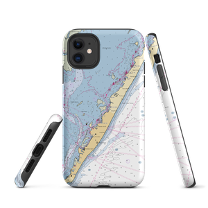 Garabo's Marina (Beach Haven, NJ) NOAA Chart  Tough iPhone Case