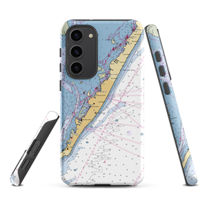 Howe Marina (Beach Haven, NJ) NOAA Chart Samsung Phone Case