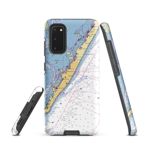 Howe Marina (Beach Haven, NJ) NOAA Chart Samsung Phone Case