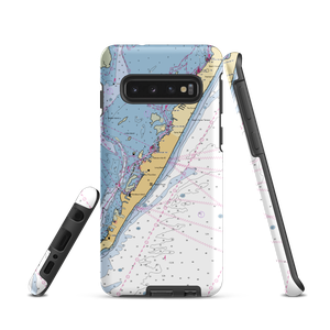 Shelter Harbor Marina (Beach Haven, NJ) NOAA Chart Samsung Phone Case