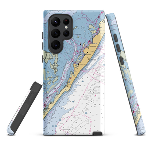 Mordecai Boat Basin (Beach Haven, NJ) NOAA Chart Samsung Phone Case