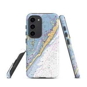 Mordecai Boat Basin (Beach Haven, NJ) NOAA Chart Samsung Phone Case