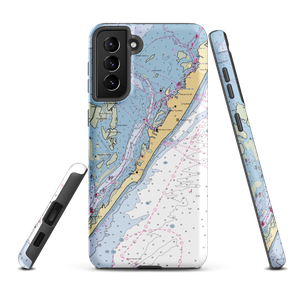 Mordecai Boat Basin (Beach Haven, NJ) NOAA Chart Samsung Phone Case