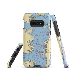 Hobby Lobby Marine (Island Heights, NJ) NOAA Chart Samsung Phone Case