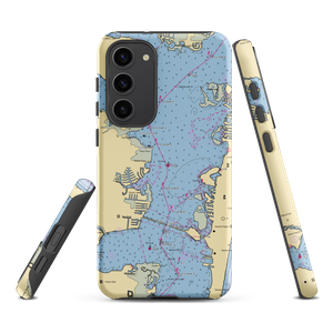 Hobby Lobby Marine (Island Heights, NJ) NOAA Chart Samsung Phone Case