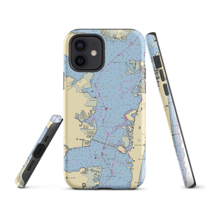 Hobby Lobby Marine (Island Heights, NJ) NOAA Chart  Tough iPhone Case