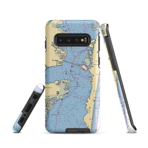 Gilford Park Yacht Club (Brick, NJ) NOAA Chart Samsung Phone Case