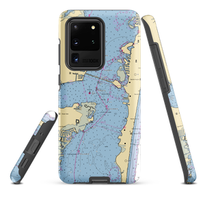 Gilford Park Yacht Club (Brick, NJ) NOAA Chart Samsung Phone Case