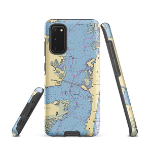 Horizon Marina (Brick, NJ) NOAA Chart Samsung Phone Case