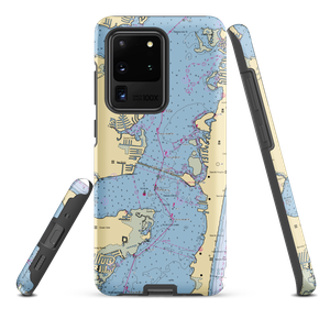 Horizon Marina (Brick, NJ) NOAA Chart Samsung Phone Case