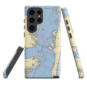 Barnegat Bay Boat Sales (Brick, NJ) NOAA Chart Samsung Phone Case