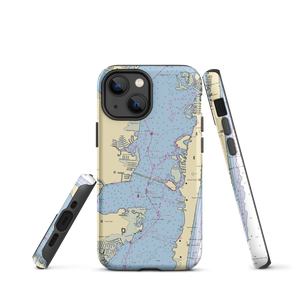 Barnegat Bay Boat Sales (Brick, NJ) NOAA Chart  Tough iPhone Case