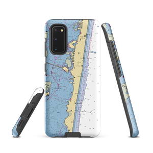 Pelican Island Marina (Brick, NJ) NOAA Chart Samsung Phone Case