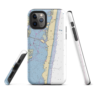 Pelican Island Marina (Brick, NJ) NOAA Chart  Tough iPhone Case