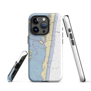 Pelican Island Marina (Brick, NJ) NOAA Chart  Tough iPhone Case