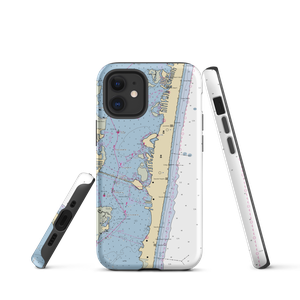 Cranberry Inlet Marina (Lavallette, NJ) NOAA Chart  Tough iPhone Case