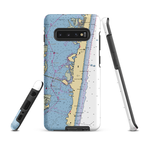 Docksider (Lavallette, NJ) NOAA Chart Samsung Phone Case