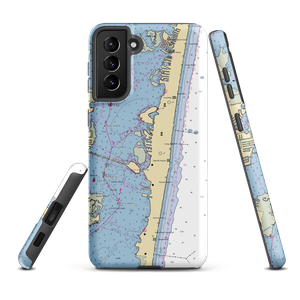 Docksider (Lavallette, NJ) NOAA Chart Samsung Phone Case