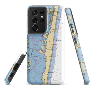 Docksider (Lavallette, NJ) NOAA Chart Samsung Phone Case