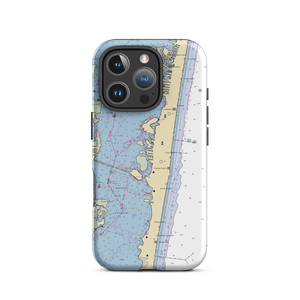 Docksider (Lavallette, NJ) NOAA Chart  Tough iPhone Case