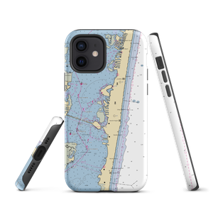 Docksider (Lavallette, NJ) NOAA Chart  Tough iPhone Case