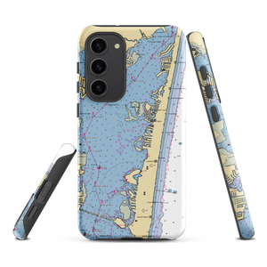 Lavallette Yacht Club (Lavallette, NJ) NOAA Chart Samsung Phone Case