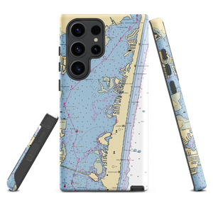 Lavallette Yacht Club (Lavallette, NJ) NOAA Chart Samsung Phone Case