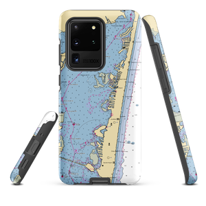 Lavallette Yacht Club (Lavallette, NJ) NOAA Chart Samsung Phone Case