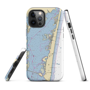 Lavallette Yacht Club (Lavallette, NJ) NOAA Chart  Tough iPhone Case