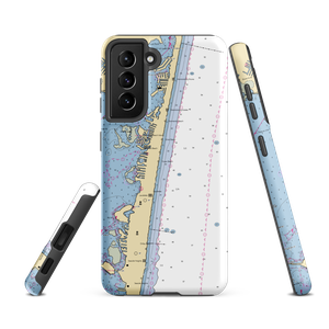 Ocean Beach Marine Center, Lavallette (Lavallette, NJ) NOAA Chart Samsung Phone Case