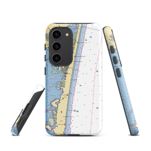 Ocean Beach Marine Center, Lavallette (Lavallette, NJ) NOAA Chart Samsung Phone Case