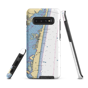 Ocean Beach Marine Center, Lavallette (Lavallette, NJ) NOAA Chart Samsung Phone Case