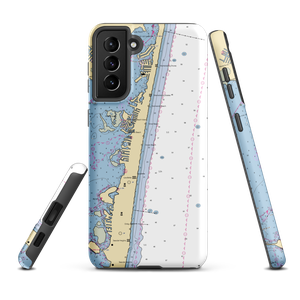 Ocean Beach Marine Center, Lavallette (Lavallette, NJ) NOAA Chart Samsung Phone Case