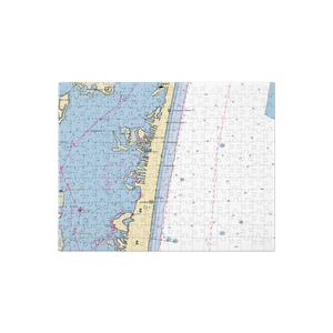 Ocean Beach Marine Center, Lavallette (Lavallette, NJ) NOAA Chart Jigsaw Puzzle