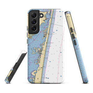 Chadwick Island Marina (Lavallette, NJ) NOAA Chart Samsung Phone Case