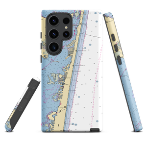 Chadwick Island Marina (Lavallette, NJ) NOAA Chart Samsung Phone Case